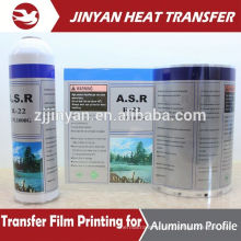 pet film heat transfer for metal products